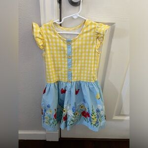 Eleanor Rose Wildflower Kids Romper